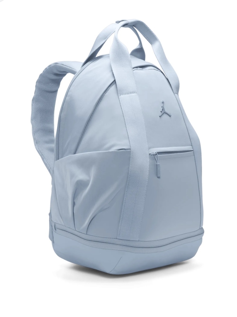 Nike Jordan Alpha Backpack Baby Blue Streetwear Athleisure